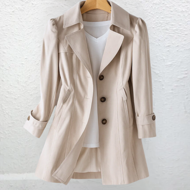 Elegant Vintage Summer Coat