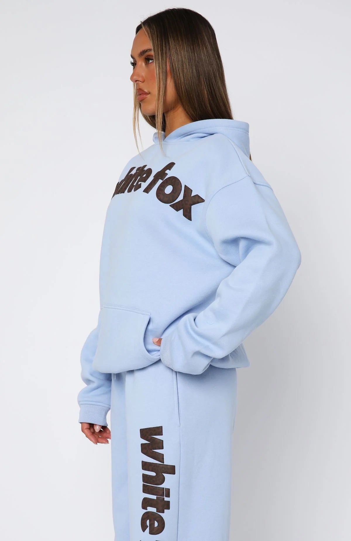 From The Archives Allora Hoodie Blue and the Archives Lexi Hoodie Charcoal