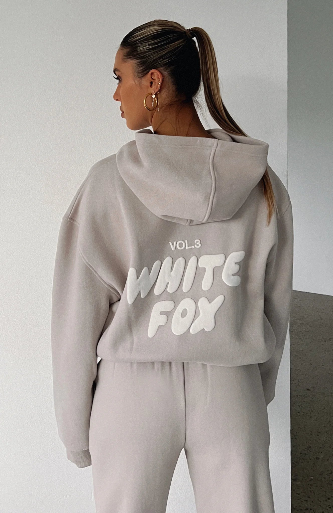 White Fox Tracksuit