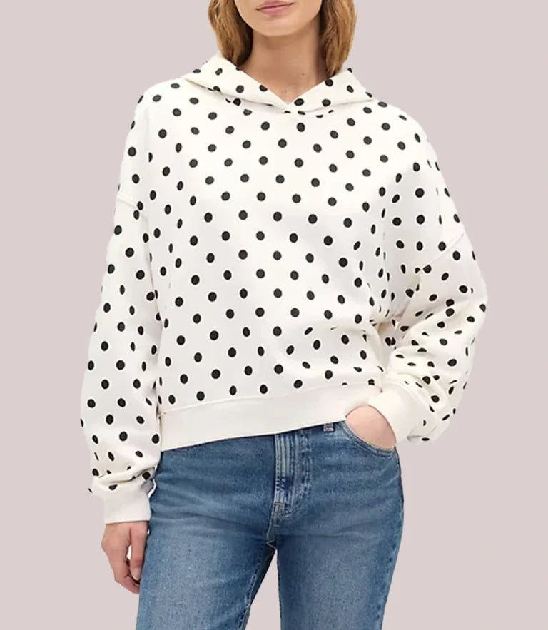 Gap Polka Dot Hoodie
