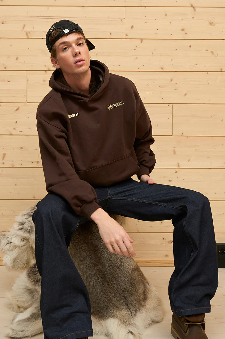 Scuffers - Sign Brown Hoodie