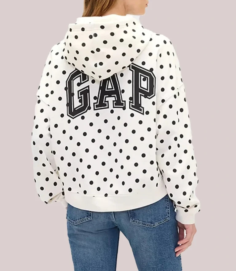 Gap Polka Dot Hoodie