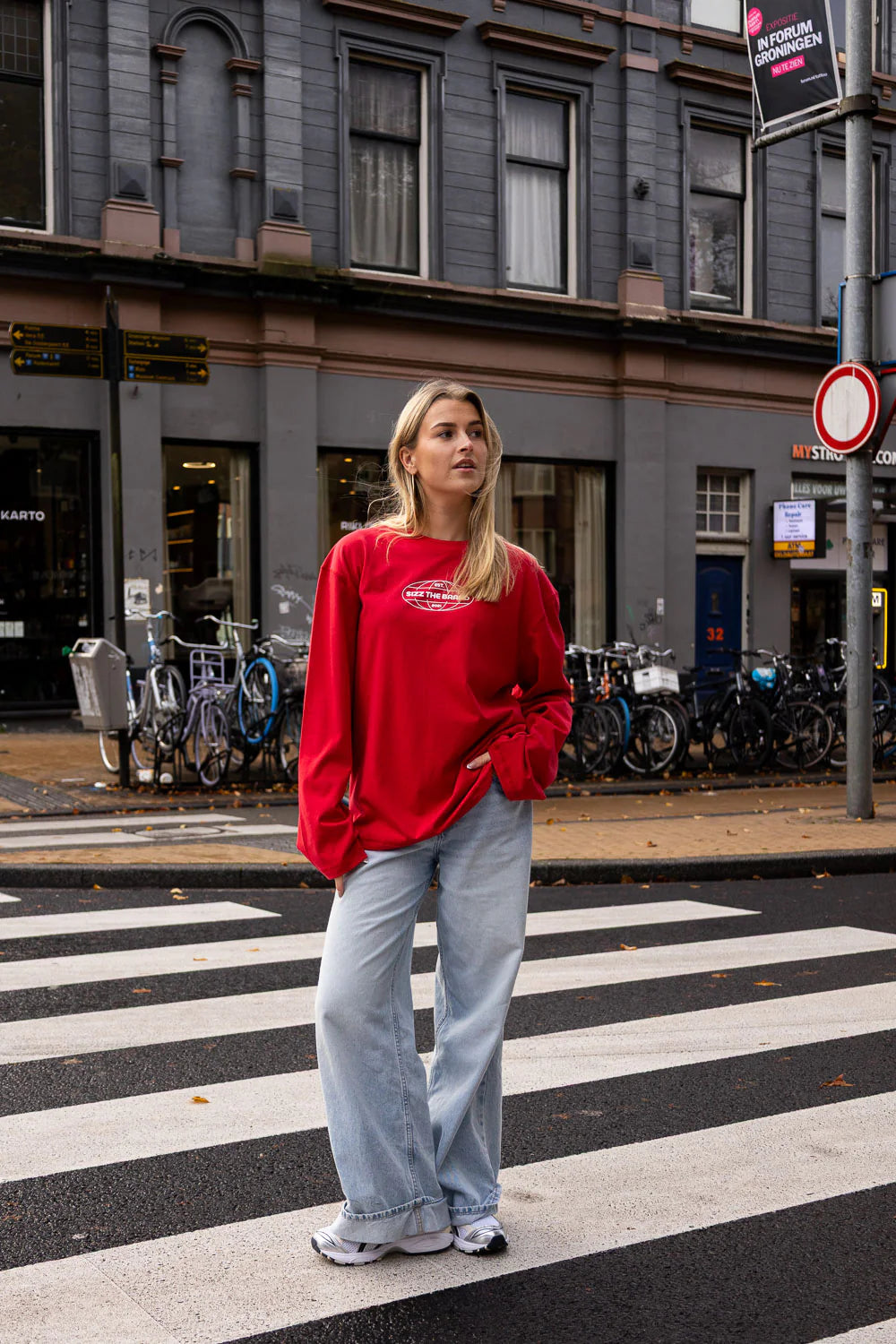 Sizz the brand Long sleeve