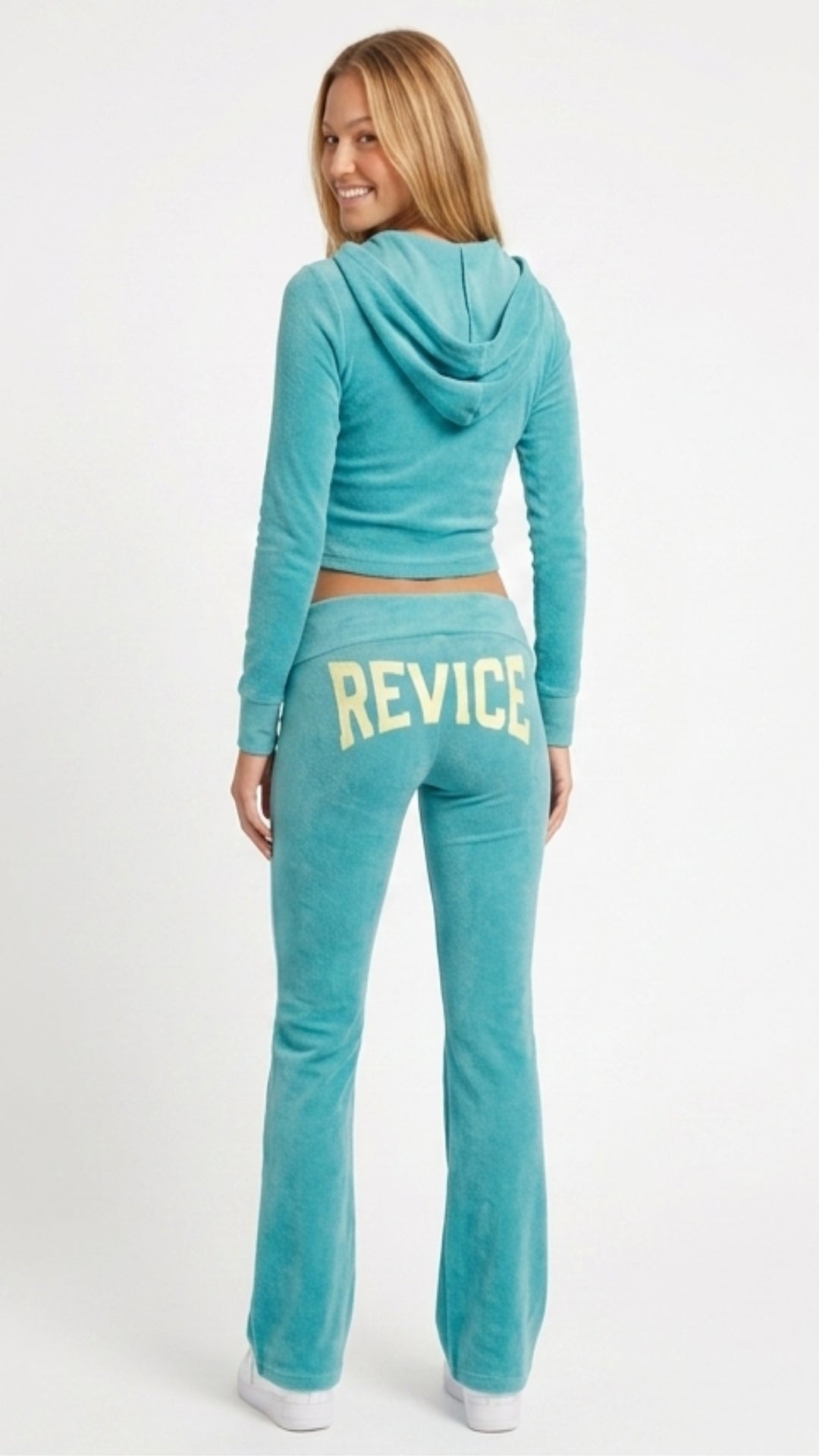 REVICE Cropped Tracksuit