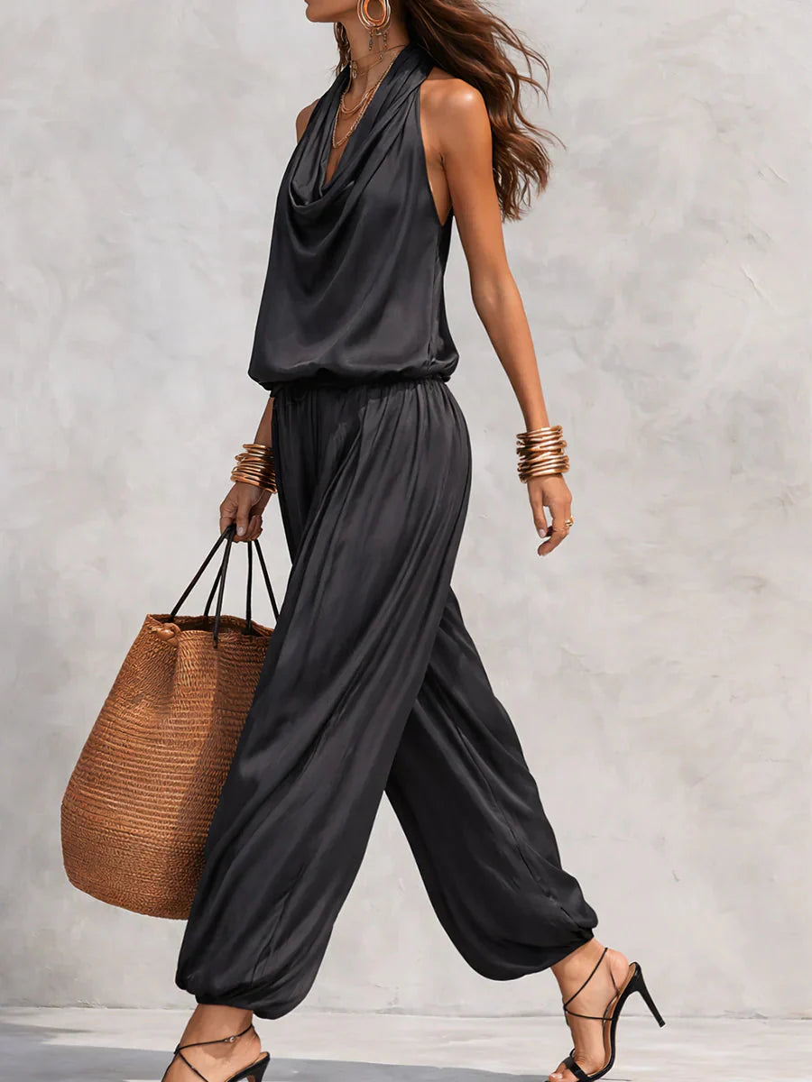 Demetria™ Black Two-Piece Set