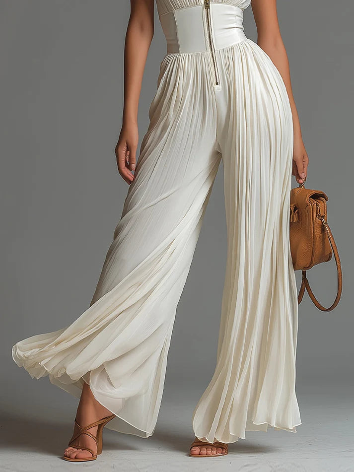 Essential Jumpsuit White