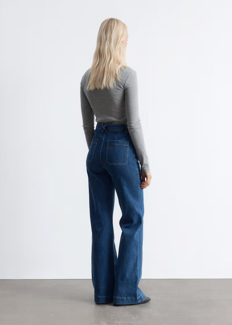 & Other Stories - High-Waist Flared Jeans