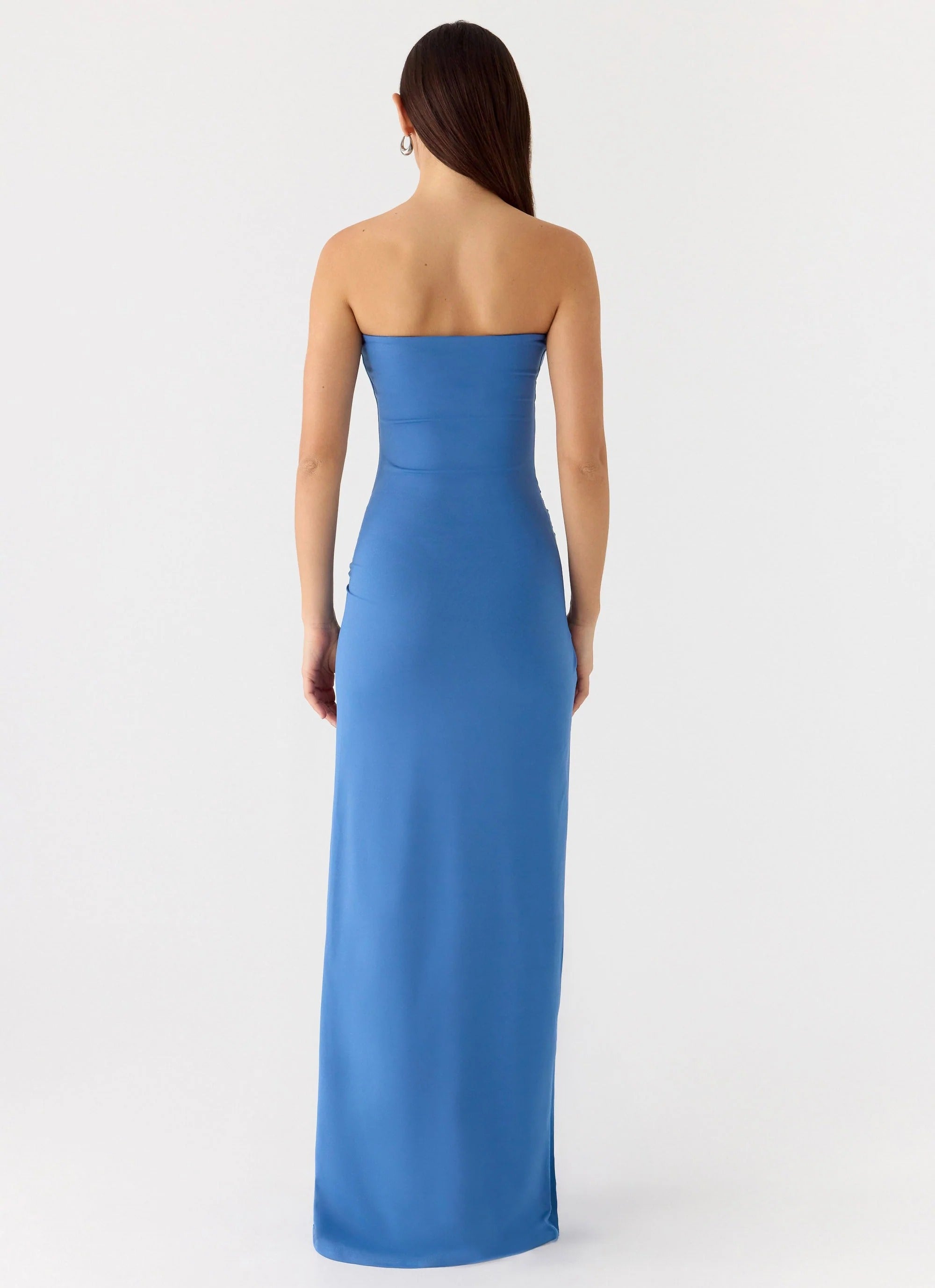 Pepper Mayo - Stole My Heart Maxi Dress Washed Navy