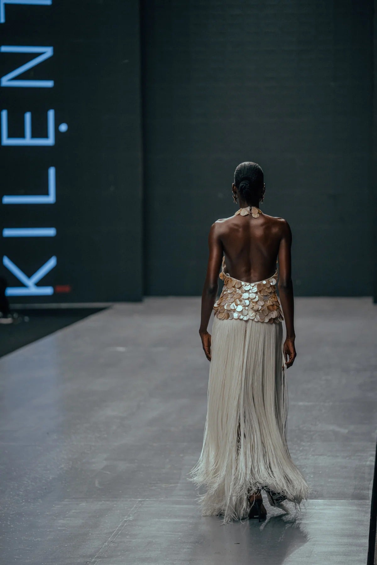 Kilentar - Rike Fringe Maxi Dress