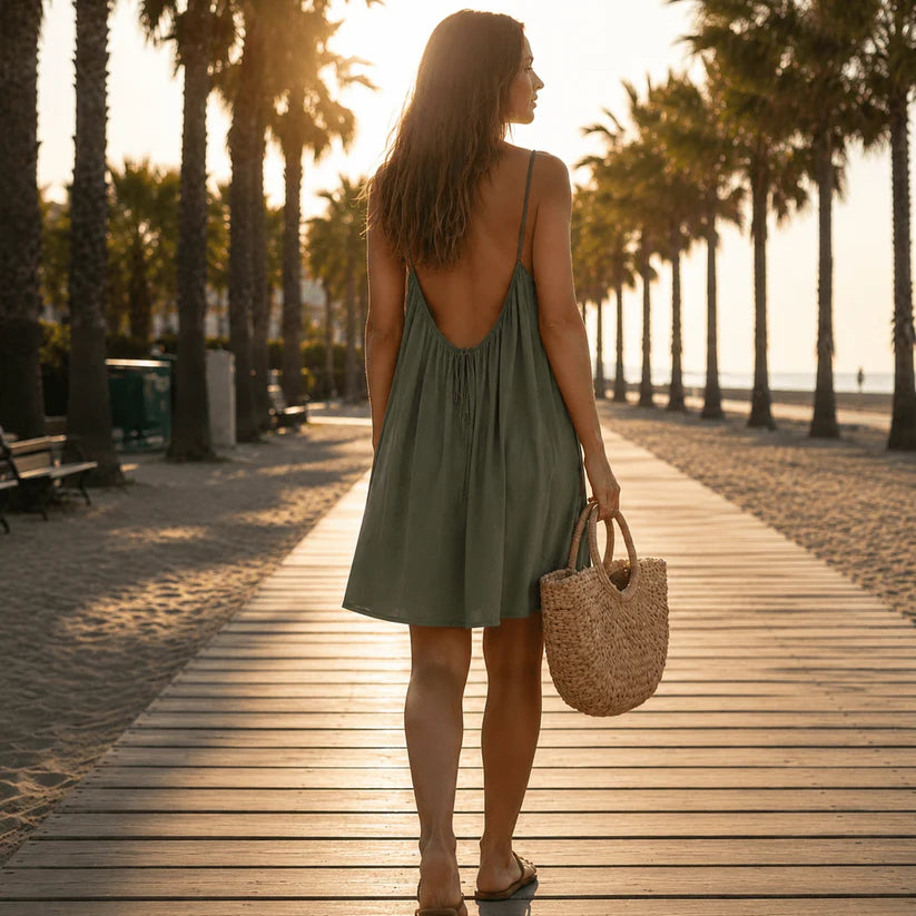 The Gozaeva Dress, The Cozy One