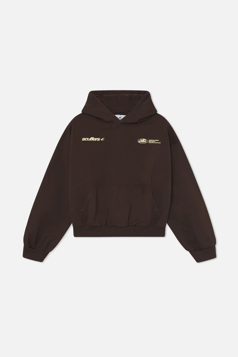 Scuffers - Sign Brown Hoodie