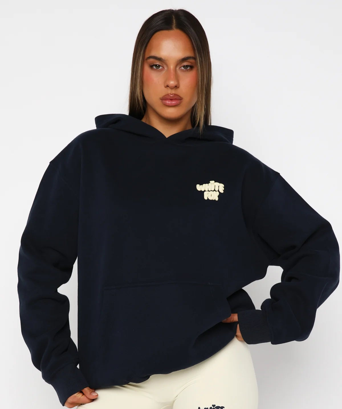White Fox Daydreamers Hoodie Navy