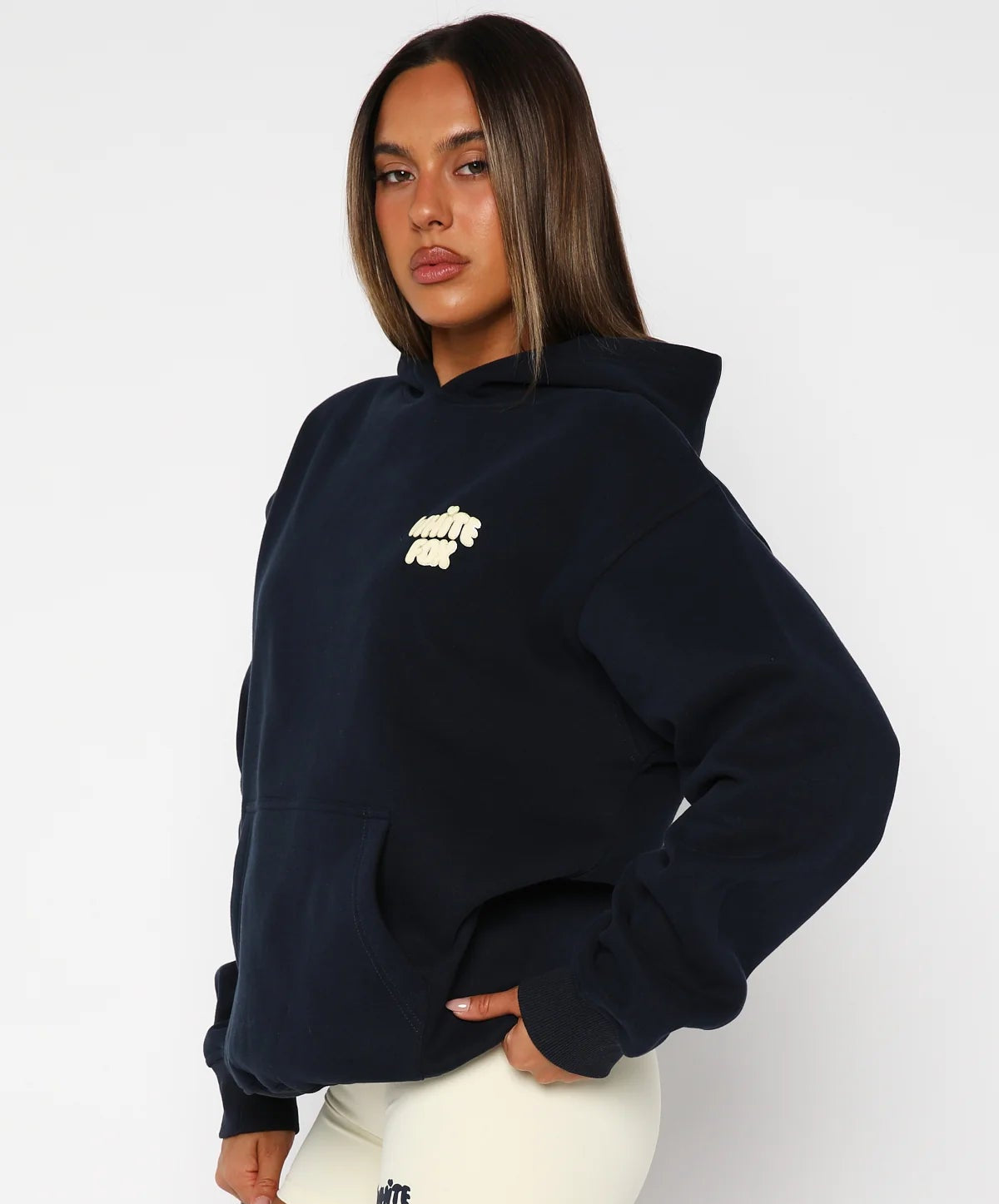 White Fox Daydreamers Hoodie Navy
